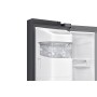 SAMSUNG RS80F64KEFEF, fianco a fianco (acciaio inossidabile (scuro), controllo vocale AI