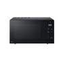 LG MS3032JAS forno a microonde Nero Solo microonde Superficie piana 31,15 L 1200 W