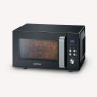 Severin MW 7763 forno a microonde Nero, Argento Microonde con grill Superficie piana 25 L 900 W (MW7763)
