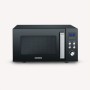 Severin MW 7763 forno a microonde Nero, Argento Microonde con grill Superficie piana 25 L 900 W (MW7763)
