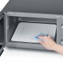 Severin MW 7762 forno a microonde Nero, Acciaio inox Microonde con grill Superficie piana 20 L 800 W (MW7762)