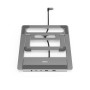 Hama Connect2Office Stand Supporto per computer portatile Antracite (00200139)