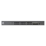 LevelOne GTP-2871 switch di rete Gestito L3 Gigabit Ethernet (10/100/1000) Supporto Power over Ethernet (PoE) Grigio (GTP-2871)