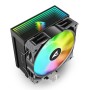 Sharkoon A40 RGB Black Air Cooler (4044951041992)