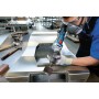 Bosch GGS 18V-10 SLC PROFESSIONAL Smerigliatrice diritta 10500 Giri/min Nero, Blu, Rosso (06012B4000)