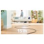 Bosch Serie 8 BGB75XSIL aspirapolvere a traino 5 L Aspiratore a cilindro Secco 650 W Sacchetto per la polvere
