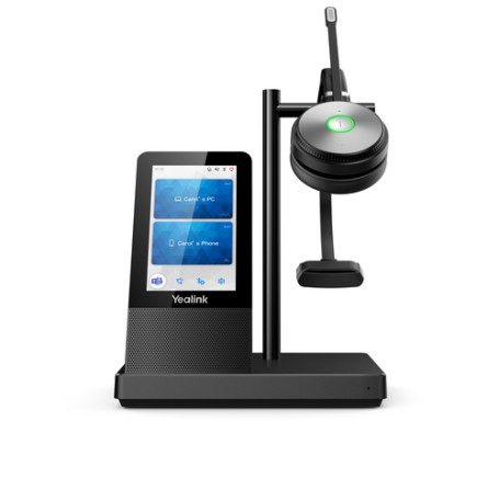 Yealink WH66 Mono UC Sistema di audioconferenza personale Bluetooth Nero (WH66 MONO UC) (1308007)