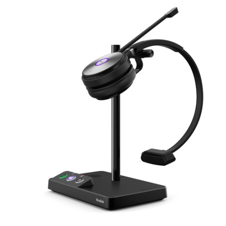 Yealink WH62 Mono UC Sistema di audioconferenza personale Nero (WH62 MONO UC) (1308005)
