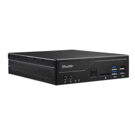 Shuttle XPС slim DH410 1.35L sized PC Nero Intel H410 LGA 1200 (Socket H5) (PIB-DH410001)