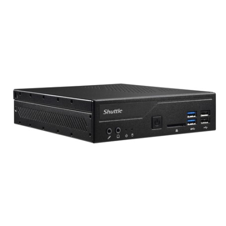 Shuttle XPС slim DH410 1.35L sized PC Nero Intel H410 LGA 1200 (Socket H5) (PIB-DH410001)