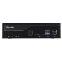 Shuttle XPС slim DH410 1.35L sized PC Nero Intel H410 LGA 1200 (Socket H5) (PIB-DH410001)