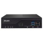 Shuttle XPС slim DH410 1.35L sized PC Nero Intel H410 LGA 1200 (Socket H5) (PIB-DH410001)