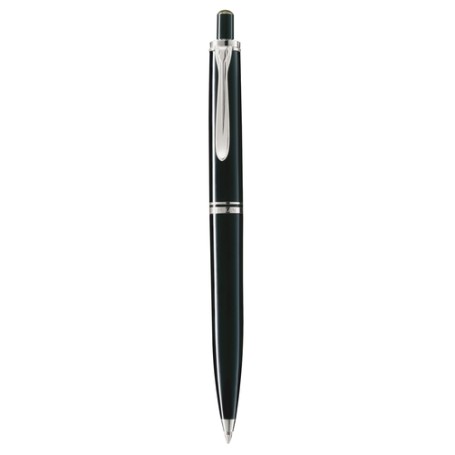 Pelikan K405 Nero Penna a sfera retrattile a clip 1 pz (926220)