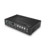 Lindy 32330 switch per keyboard-video-mouse (kvm) Nero
