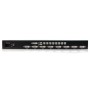 StarTech.com Switch KVM DVI USB a 8 porte montabile a rack 1U (SV831DVIU)