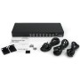 StarTech.com Switch KVM DVI USB a 8 porte montabile a rack 1U (SV831DVIU)