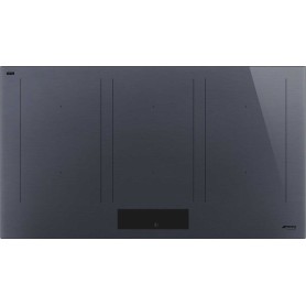 SMEG SIM1964DG - Piano cottura a induzione, vetro opaco Grigio Nettuno, senza cornice, da incasso o a filo, 90 cm