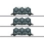 Märklin 48264 modellino in scala Set di carrelli per contenitori per silo Preassemblato HO (1:87)