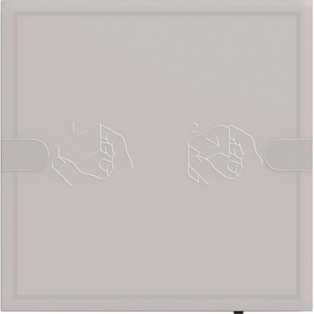 Gira KNX Tastsensor 4 Komf. 1f TS4 anthr. 5001028 (5001028)