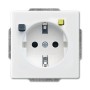 Busch-Jaeger 3120 EUCB-84 presa energia CEE 7/3 Bianco (2CKA003116A0662)
