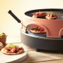 Emerio PO-113255.4 griglia per raclette 1500 W Nero, Marrone