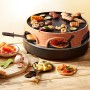 Emerio PO-113255.4 griglia per raclette 1500 W Nero, Marrone