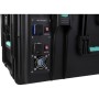 DEQSTER 10-744119 Caricabatterie per dispositivi mobili Tablet Nero, Turchese AC Ricarica rapida Interno, Esterno