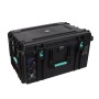 DEQSTER 10-744119 Caricabatterie per dispositivi mobili Tablet Nero, Turchese AC Ricarica rapida Interno, Esterno