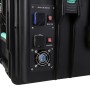 DEQSTER 10-744119 Caricabatterie per dispositivi mobili Tablet Nero, Turchese AC Ricarica rapida Interno, Esterno