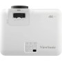 Viewsonic V554K videoproiettore Proiettore a raggio ultra corto 3500 ANSI lumen 3LCD UHD 4K (3840x2160) Compatibilità 3D Bianco