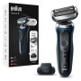 Braun Series 7 71-B1200s Rasoio Trimmer Blu (433781)