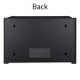 LOGON RWP07U56BL rack 7U Da parete Nero