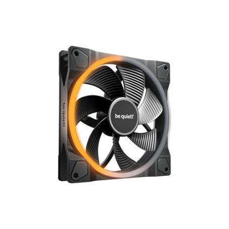 be quiet! Light Wings 140 mm PWM Reverse Black Case per computer Ventilatore 14 cm Nero 1 pz (BL134)