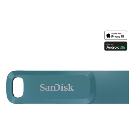 SanDisk Ultra Dual Drive Go unità flash USB 1 TB USB tipo-C 3.2 Gen 1 (3.1 Gen 1) Turchese (SDDDC3-1T00-G46NBB)