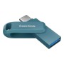 SanDisk Ultra Dual Drive Go unità flash USB 1 TB USB tipo-C 3.2 Gen 1 (3.1 Gen 1) Turchese (SDDDC3-1T00-G46NBB)