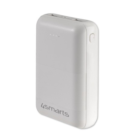 4smarts VoltHub Go2 Polimeri di litio (LiPo) 10000 mAh Bianco (468790)
