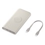 Samsung EB-U2510XUEGEU batteria portatile 10000 mAh Carica wireless Beige