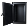 LOGON RDL16U68BL rack 16U Rack indipendenti Nero