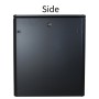 LOGON RDL16U68BL rack 16U Rack indipendenti Nero