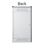 LOGON RDL22U68WH rack 22U Rack indipendenti Bianco