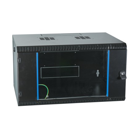 EFB Elektronik 691706VTS.45 rack 6U Da parete Nero