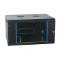 EFB Elektronik 691706VTS.45 rack 6U Da parete Nero