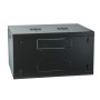 EFB Elektronik 691706VTS.45 rack 6U Da parete Nero