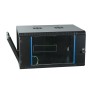 EFB Elektronik 691706VTS.45 rack 6U Da parete Nero