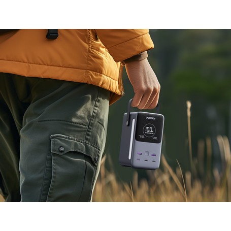 Ugreen Nexode Power Bank 48000 mAh Litio Grigio (25286)