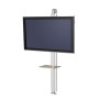 SMS Smart Media Solutions X WFH S1955 W/S 139,7 cm (55") Alluminio, Bianco (PD091001-P0)