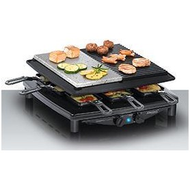 Steba RC 4 PLUS griglia per raclette Nero (RC 4 PLUS) (621400)