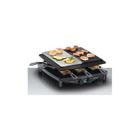 Steba RC 4 PLUS griglia per raclette Nero (RC 4 PLUS) (621400)