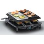 Steba RC 4 PLUS griglia per raclette Nero (RC 4 PLUS) (621400)