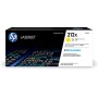 HP 212X High Yield Yellow Original LaserJet Toner Cartridge cartuccia toner 1 pz (W2122X)